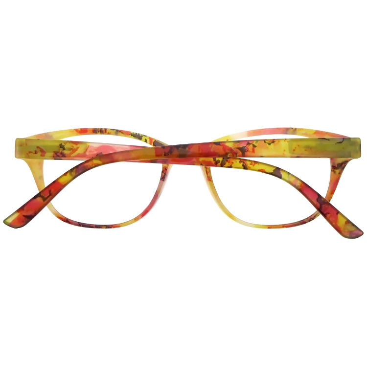 DRP102300 Wholesale Plastic Readers Reading Eyewear with Pattern Frame  (4)