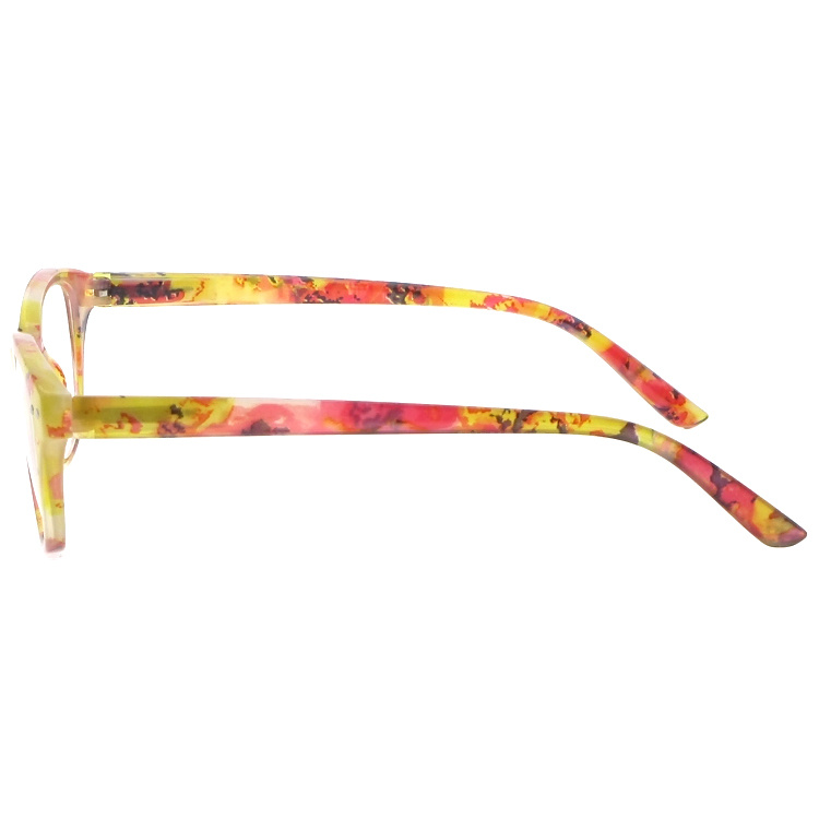 DRP102300 Wholesale Plastic Readers Reading Eyewear with Pattern Frame  (8)