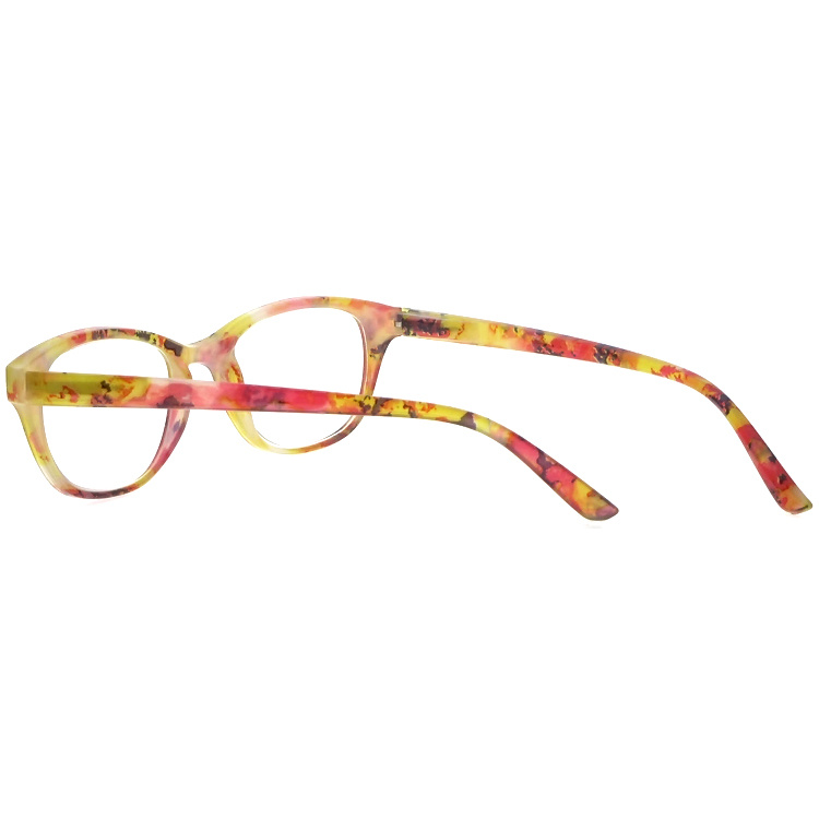 DRP102300 Wholesale Plastic Readers Reading Eyewear with Pattern Frame  (9)