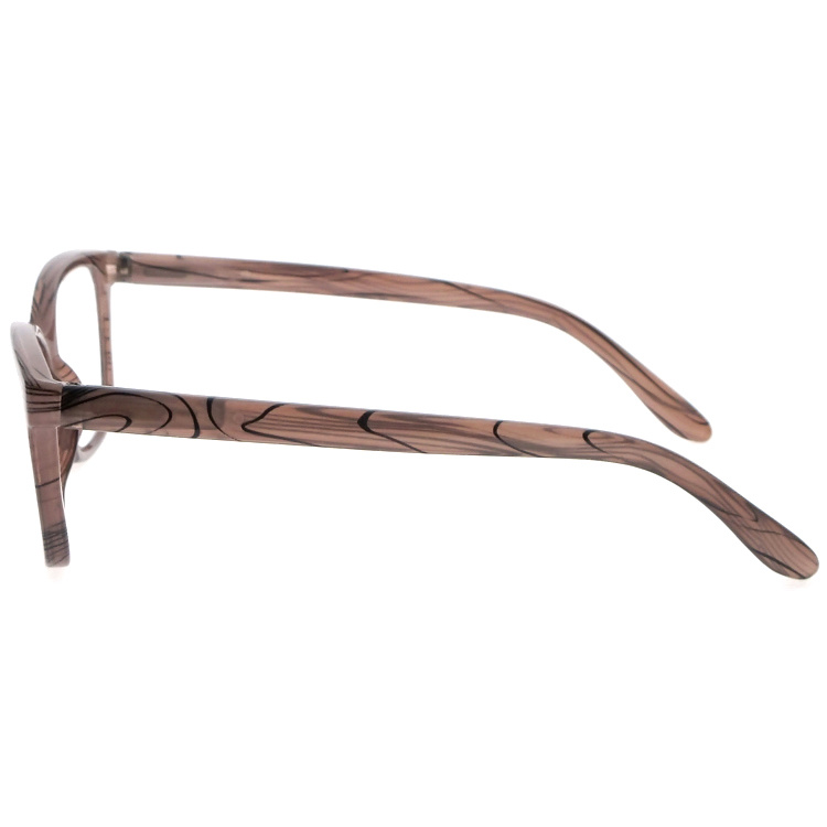DRP102301 Stripe Pattern Plastic Reading Eyewear Reader with Spring Hinges (8)