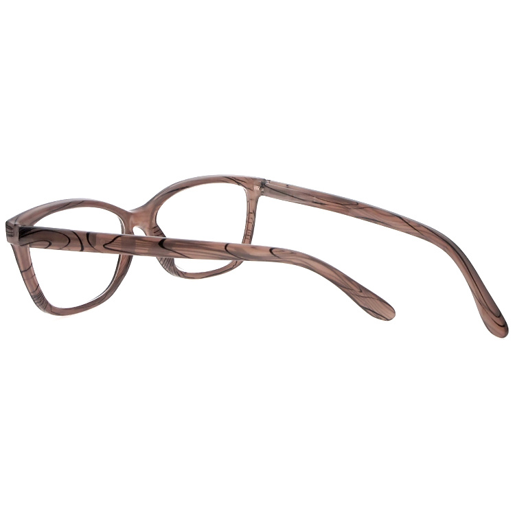 DRP102301 Stripe Pattern Plastic Reading Eyewear Reader with Spring Hinges (9)