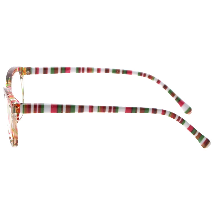DRP102302 Ladies PC Reading Glasses Gafas de Lectura with Colorful Pattern Frame (8)