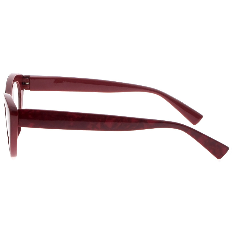 DRP102304 Fashion Red Cateye Reading Glasses Occhiali da Lettura Reading Specs (8)