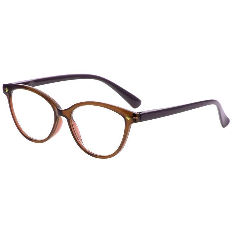 DRP102305 Women Style Reading Eyeglasses Readers with Cat Eye Shape Occhiali per Presbiti (11)