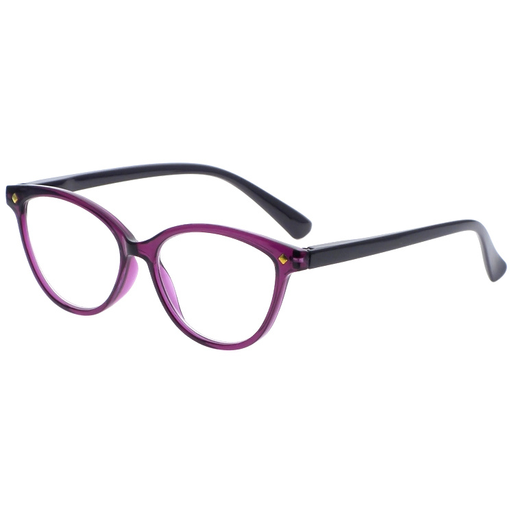 DRP102305 Women Style Reading Eyeglasses Readers with Cat Eye Shape Occhiali per Presbiti (12)