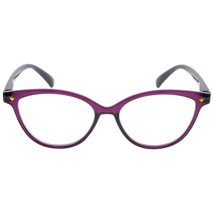 DRP102305 Women Style Reading Eyeglasses Readers with Cat Eye Shape Occhiali per Presbiti (7)