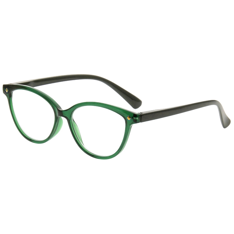 DRP102305 Women Style Reading Eyeglasses Readers with Cat Eye Shape Occhiali per Presbiti (9)