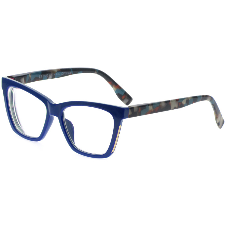 DRP102333 Cateye Frame PC+Pattern Temple Reading ( (10)
