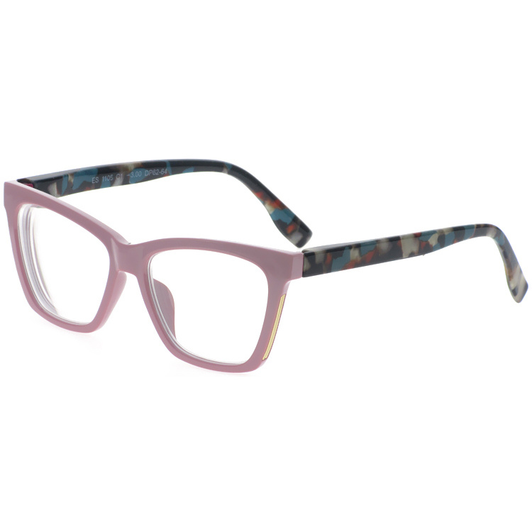 DRP102333 Cateye Frame PC+Pattern Temple Reading ( (12)