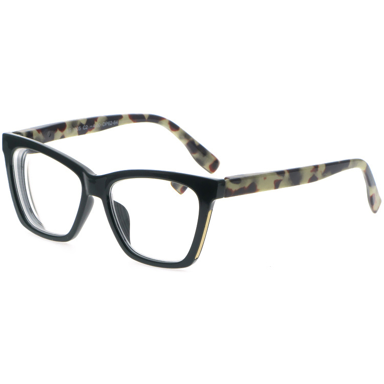 DRP102333 Cateye Frame PC+Pattern Temple Reading ( (17)