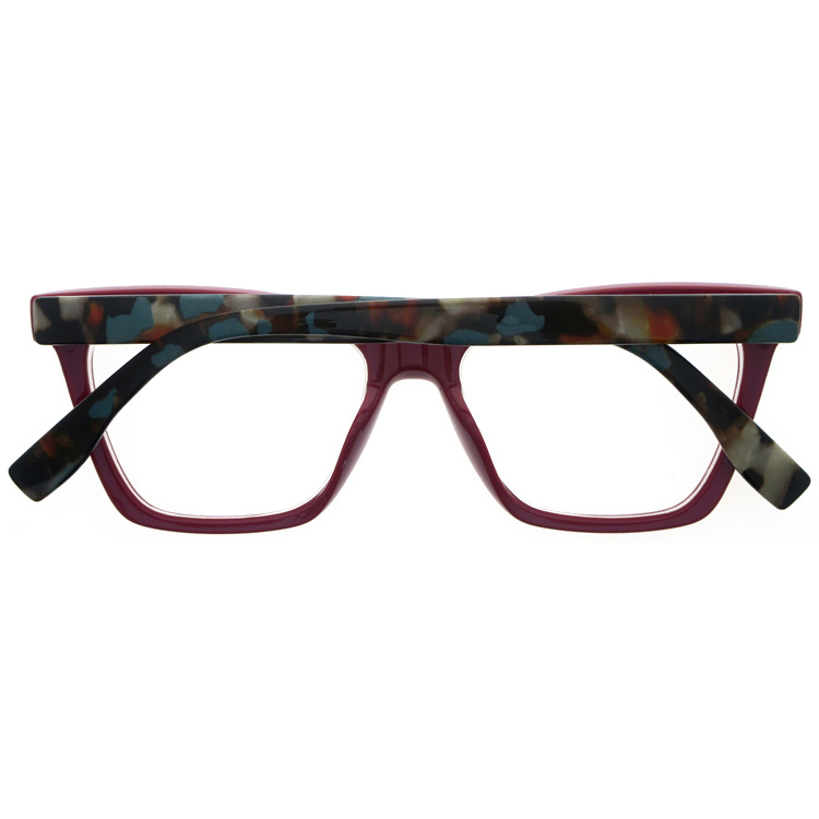 DRP102333 Cateye Frame PC+Pattern Temple Reading ( (5)