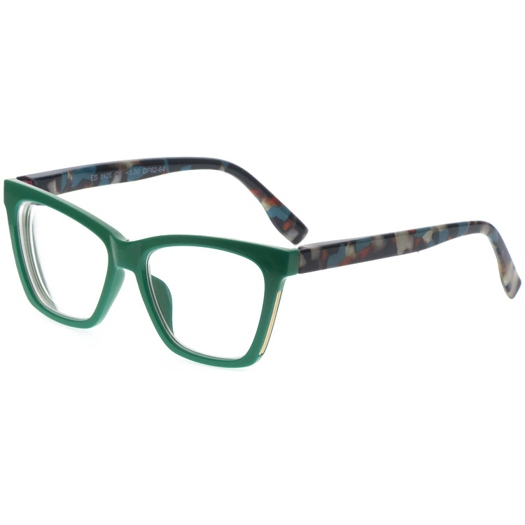 DRP102333 Cateye Frame PC+Pattern Temple Reading ( (9)