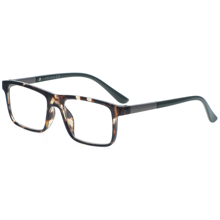 DRP322080 Unisex PC Presbyopia Reading Glasses with Custom Packaging (10)