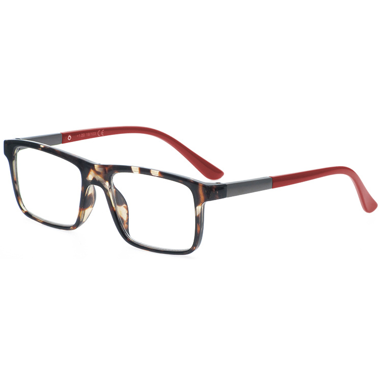 DRP322080 Unisex PC Presbyopia Reading Glasses with Custom Packaging (11)