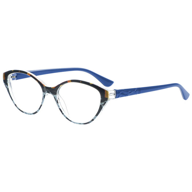 DRP322081 Hot Fashion Cateye Shape Granny Reading Glasses with Pattern Color (10)