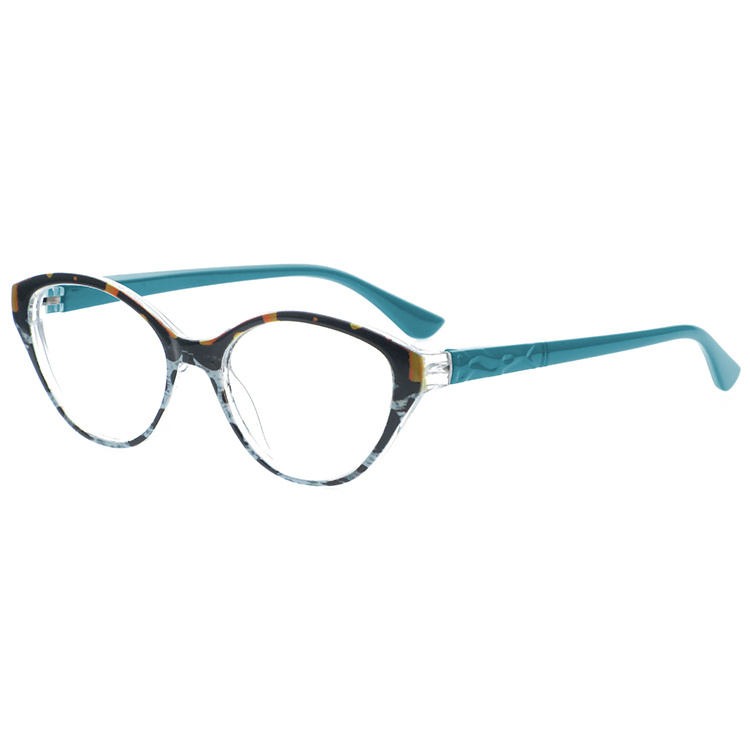 DRP322081 Hot Fashion Cateye Shape Granny Reading Glasses with Pattern Color (11)