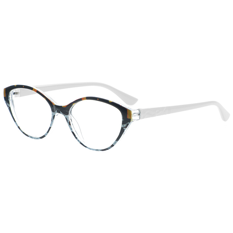 DRP322081 Hot Fashion Cateye Shape Granny Reading Glasses with Pattern Color (14)
