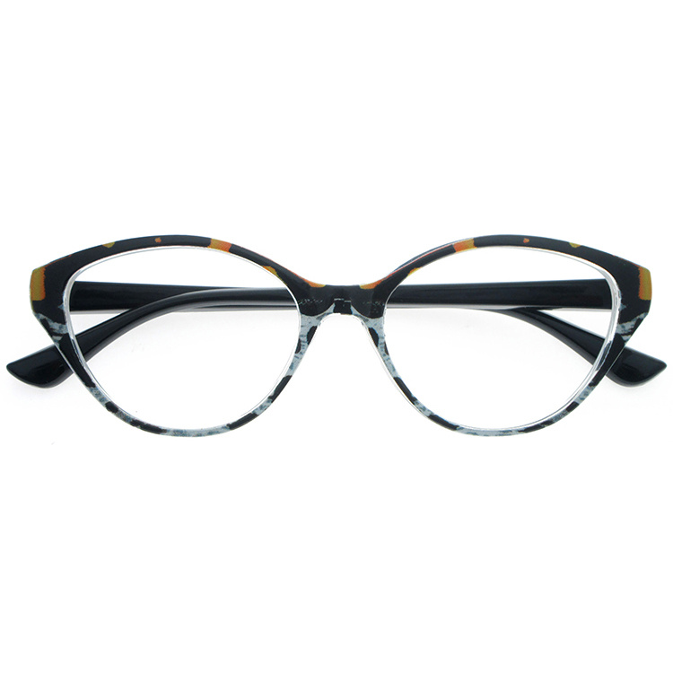 DRP322081 Hot Fashion Cateye Shape Granny Reading Glasses with Pattern Color (4)