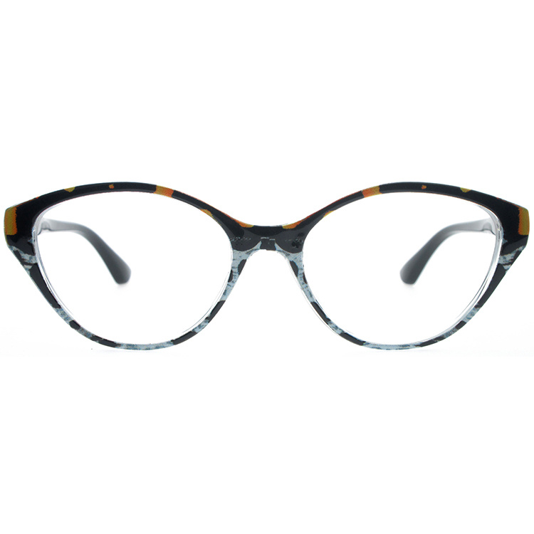 DRP322081 Hot Fashion Cateye Shape Granny Reading Glasses with Pattern Color (6)