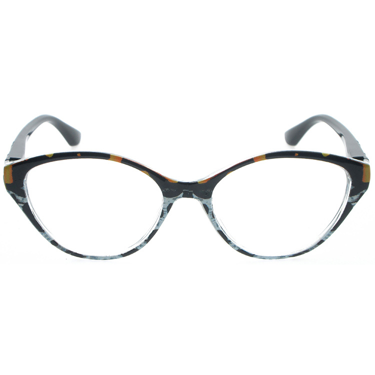 DRP322081 Hot Fashion Cateye Shape Granny Reading Glasses with Pattern Color (7)
