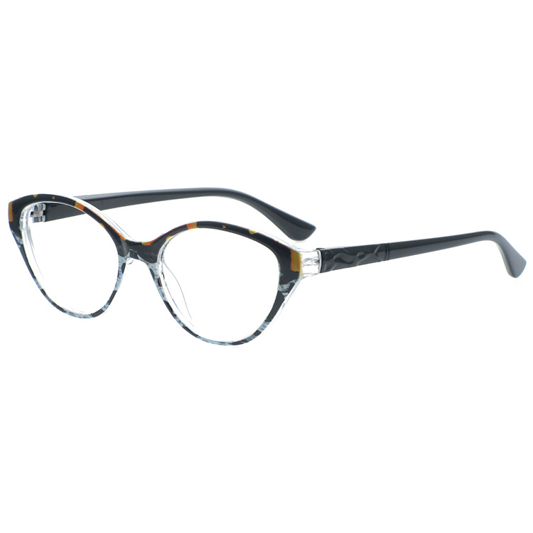DRP322081 Hot Fashion Cateye Shape Granny Reading Glasses with Pattern Color (8)