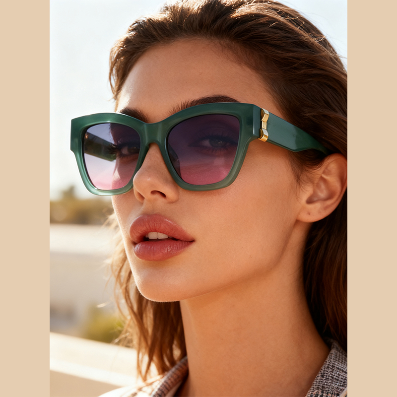 Creating Extraordinary Beauty: The Market Allure of Plastic Sunglasses and the Path to Brand Customization
