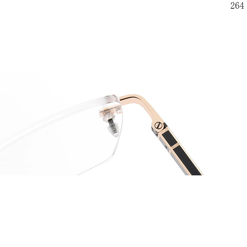 Dachuan Optical 25646 China Supplier High Fashion Rimless Spectacle Frames with Custom Logo  (5)