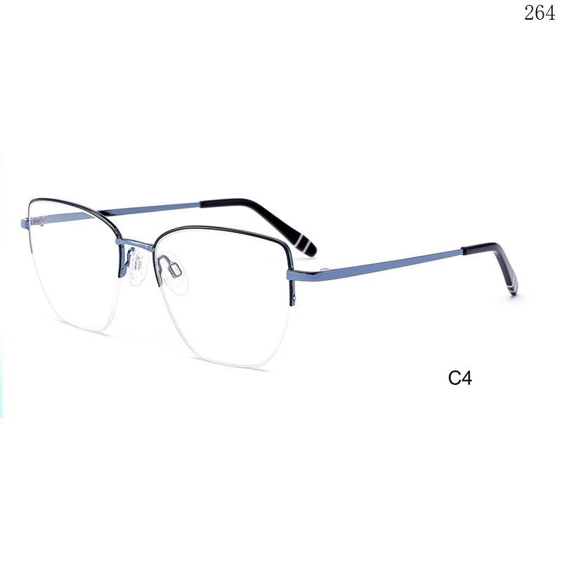 Dachuan Optical 7030A20 China Supplier New Design Metal Optical Frame with Multiple Colors (8)