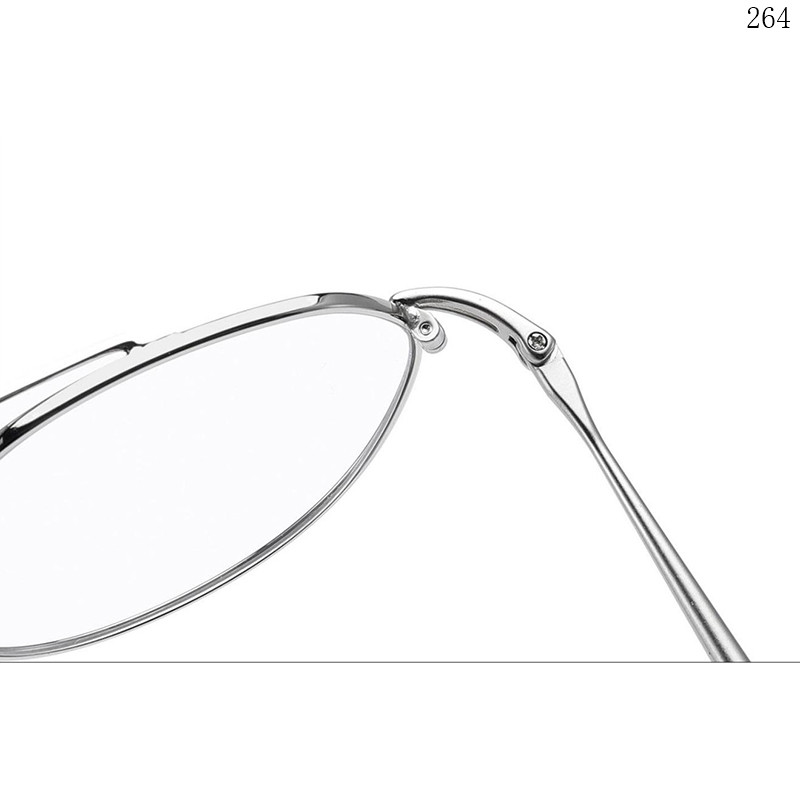 Dachuan Optical 7031A20 China Supplier Fashion Design Metal Optical Frame with Double Bridge (5)