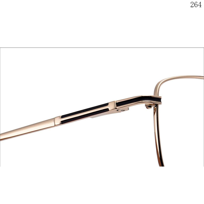 Dachuan Optical 8007A20-1 China Supplier Classic Design Metal Optical Frame with Rectangle Frame (4)