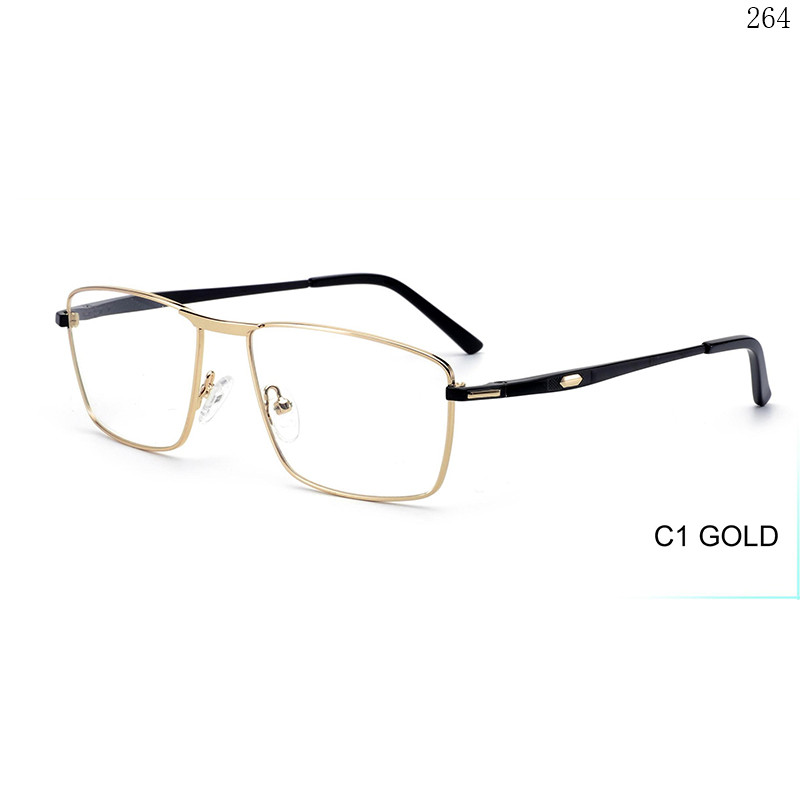 Dachuan Optical 8009A22 China Supplier Trend Design Metal Optical Frame with Unisex (7)