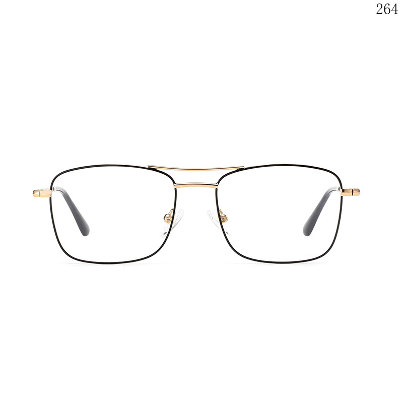 Dachuan Optical 8026A22 China Supplier New Arrive Metal Optical Frame with Double Bridge (2)