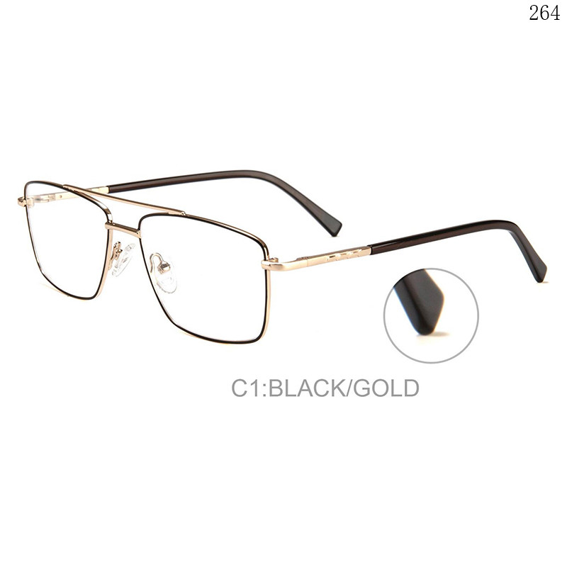 Dachuan Optical 8031A20 China Supplier New Fashion Metal Optical Frame with Colorful (6)