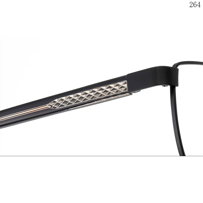 Dachuan Optical 8041A20 China Supplier New Fashion Metal Optical Frame with Rectangle Frame (4)