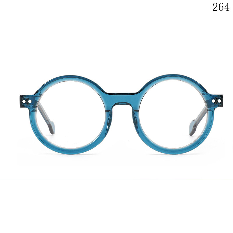 Dachuan Optical BC2203 China Supplier New Arrive Children Clip On Spectacle Frames with Pattern Color (2)