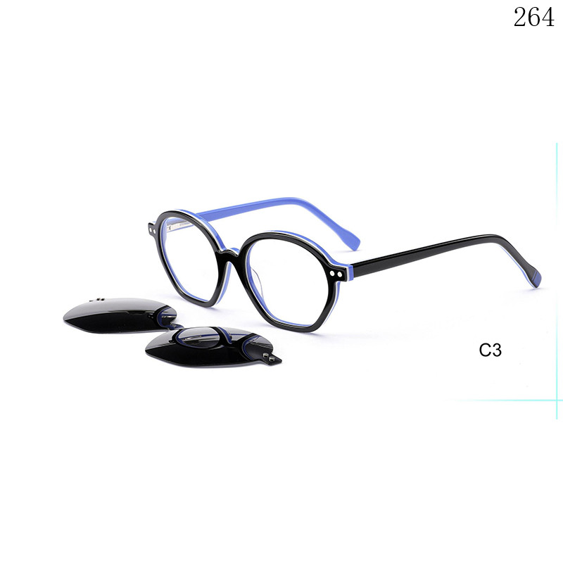 Dachuan Optical BC2206 China Supplier New Fashion Clip On ChildrenOptical Eyewear with Unisex Design (10)