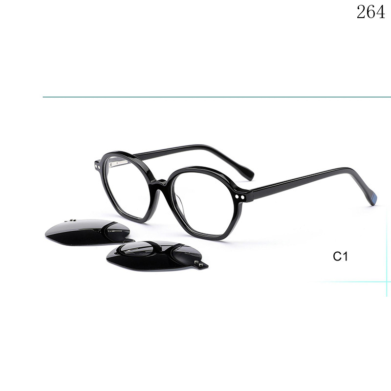 Dachuan Optical BC2206 China Supplier New Fashion Clip On ChildrenOptical Eyewear with Unisex Design (8)