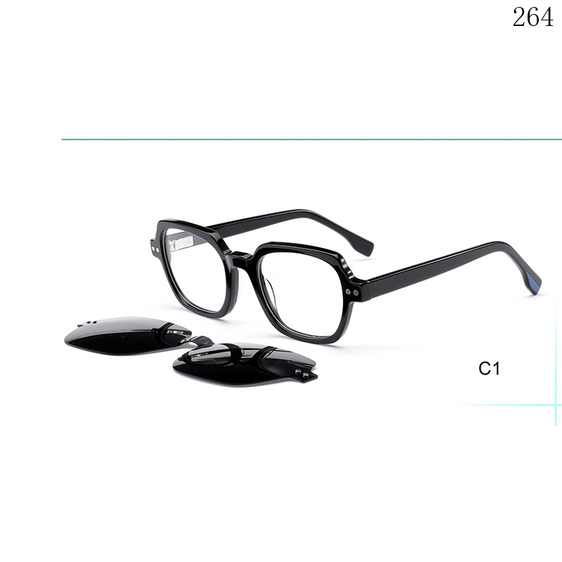 Dachuan Optical BC2207 China Supplier New Coming Clip On ChildrenOptical Eyewear with Double Color (8)