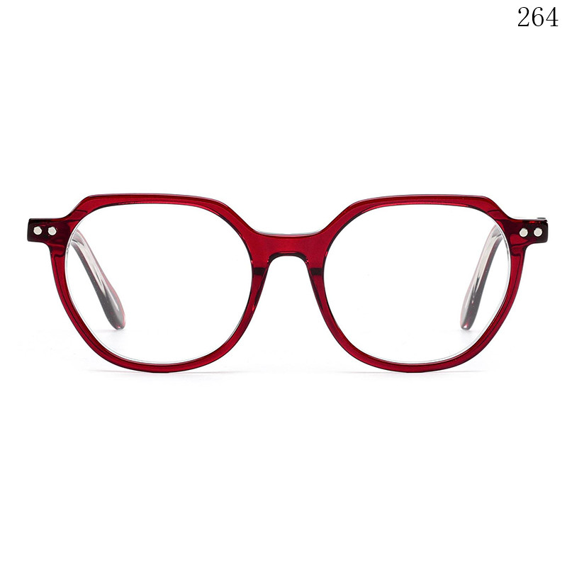 Dachuan Optical BC2208 China Supplier New Trend Clip On ChildrenOptical Eyewear with Transparent Color (2)