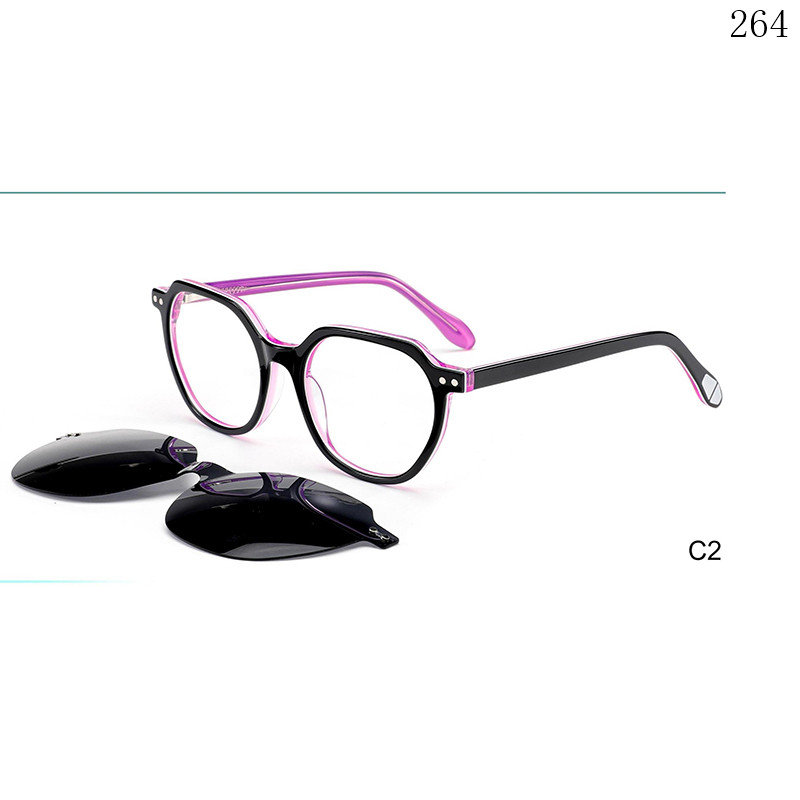 Dachuan Optical BC2208 China Supplier New Trend Clip On ChildrenOptical Eyewear with Transparent Color (9)