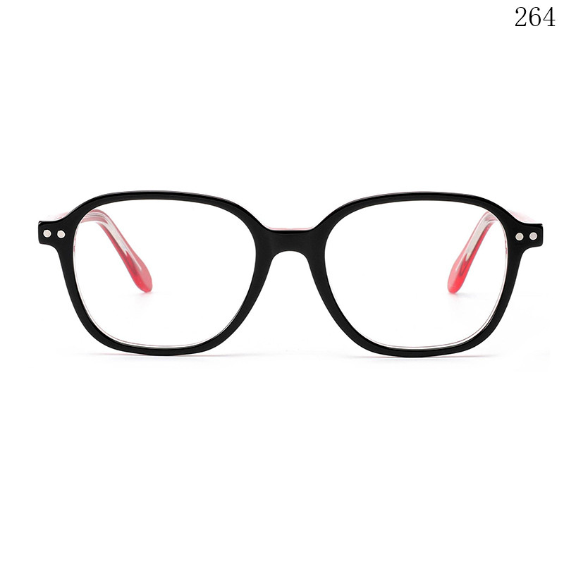 Dachuan Optical BC2210 China Supplier Personality Design Clip On Children Spectacle Frames with Transparent Color (2)