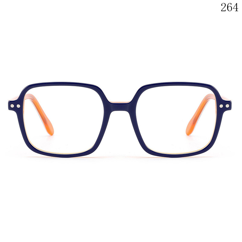 Dachuan Optical BC2212 China Supplier Classic Design Clip On Children Eyeglasses Frames with Colorful Frame (2)