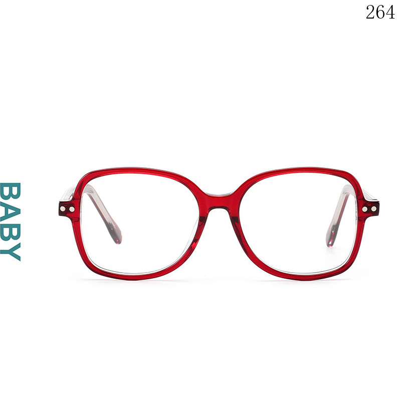 Dachuan Optical BC2213 China Supplier Premium Design Clip On Children Eyeglasses Frames with Colorful Frame (2)