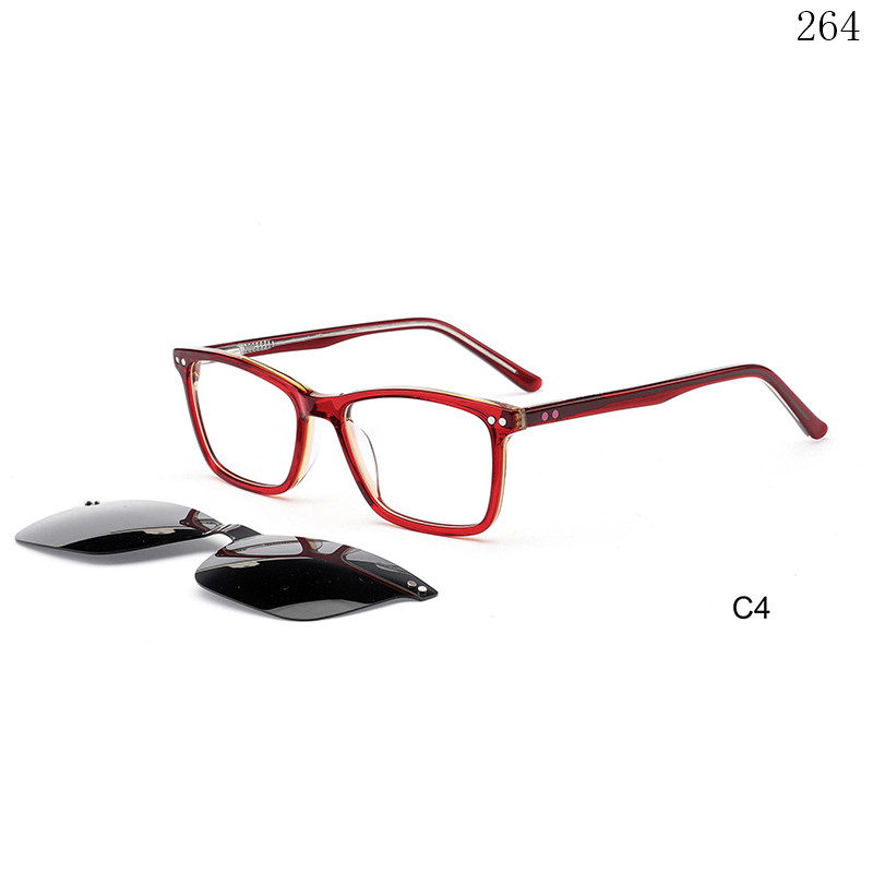 Dachuan Optical BC2218 China Supplier Good Quality Clip On Children Optical Eyewear with Double Color (11)