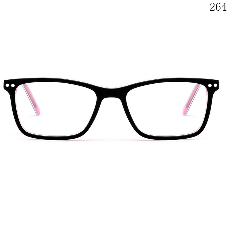 Dachuan Optical BC2218 China Supplier Good Quality Clip On Children Optical Eyewear with Double Color (3)