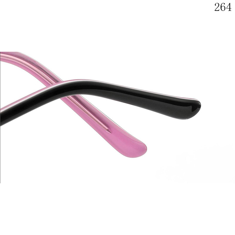 Dachuan Optical BC2218 China Supplier Good Quality Clip On Children Optical Eyewear with Double Color (7)