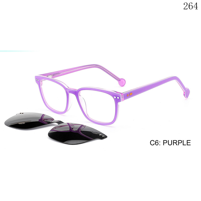 Dachuan Optical BC2220 China Supplier New Design  Clip On Children Optical Eyeglasses with Own Brand (13)