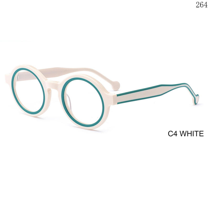 Dachuan Optical CH3215 China Supplier Cute Design Acetate Optical Glasses with Tortoise Color (10)