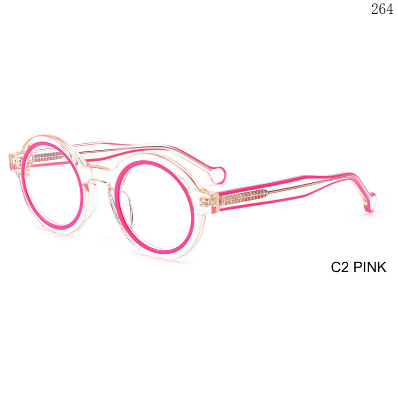 Dachuan Optical CH3215 China Supplier Cute Design Acetate Optical Glasses with Tortoise Color (8)