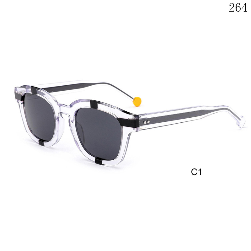 Dachuan Optical CH3218 China Supplier Vintage Style Acetate Sunglasses Sun Shades with Logo Custom (6)